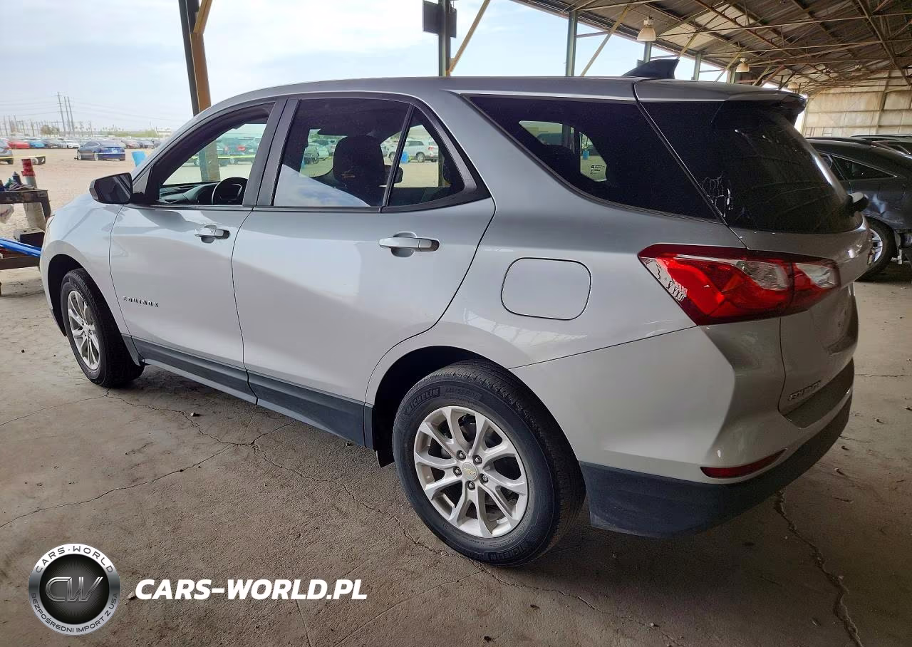 2021 Chevrolet Equinox Ls VIN:3GNAXHEV6MS165544 - 2