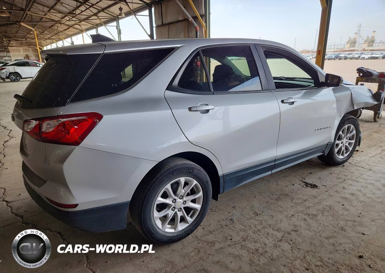 2021 Chevrolet Equinox Ls VIN:3GNAXHEV6MS165544 - 3