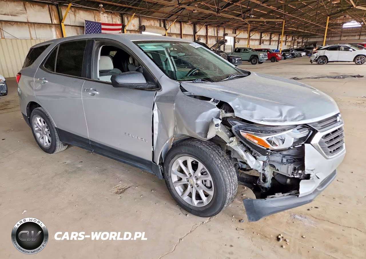 2021 Chevrolet Equinox Ls VIN:3GNAXHEV6MS165544 - 4