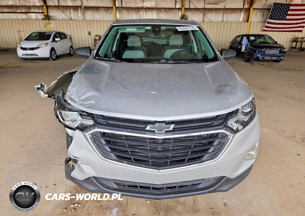 2021 Chevrolet Equinox Ls VIN:3GNAXHEV6MS165544 - 5