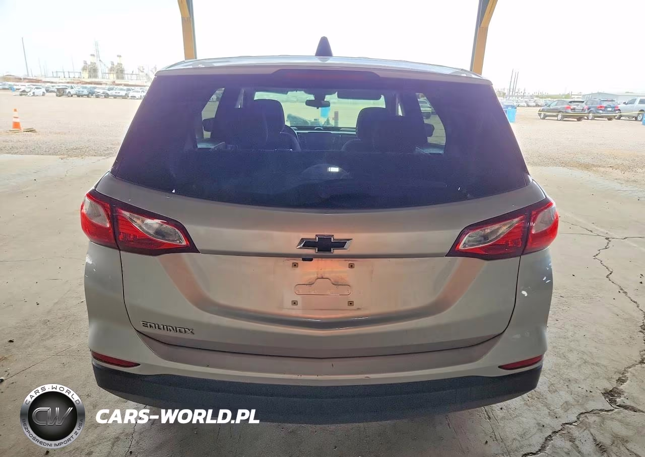 2021 Chevrolet Equinox Ls VIN:3GNAXHEV6MS165544 - 6