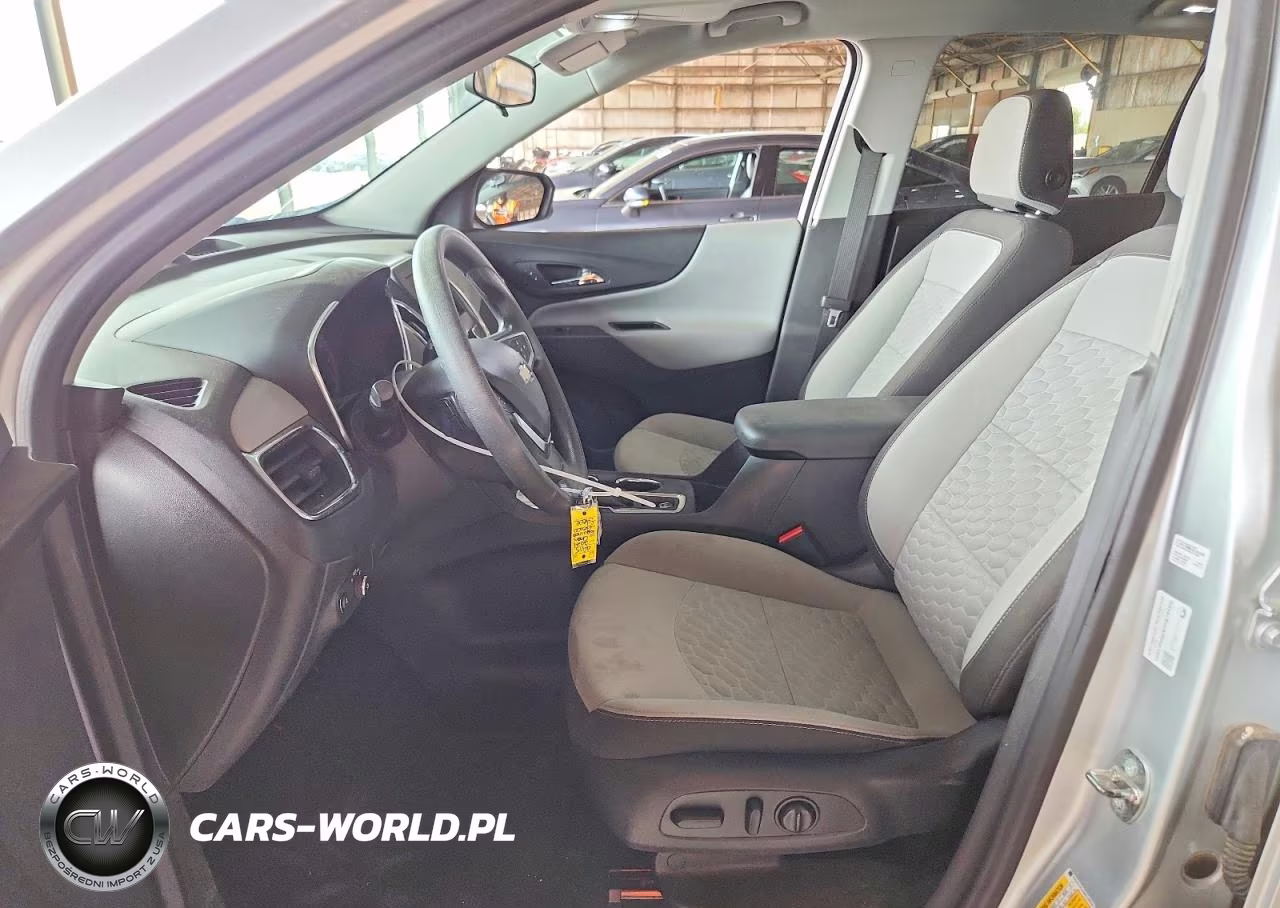 2021 Chevrolet Equinox Ls VIN:3GNAXHEV6MS165544 - 7