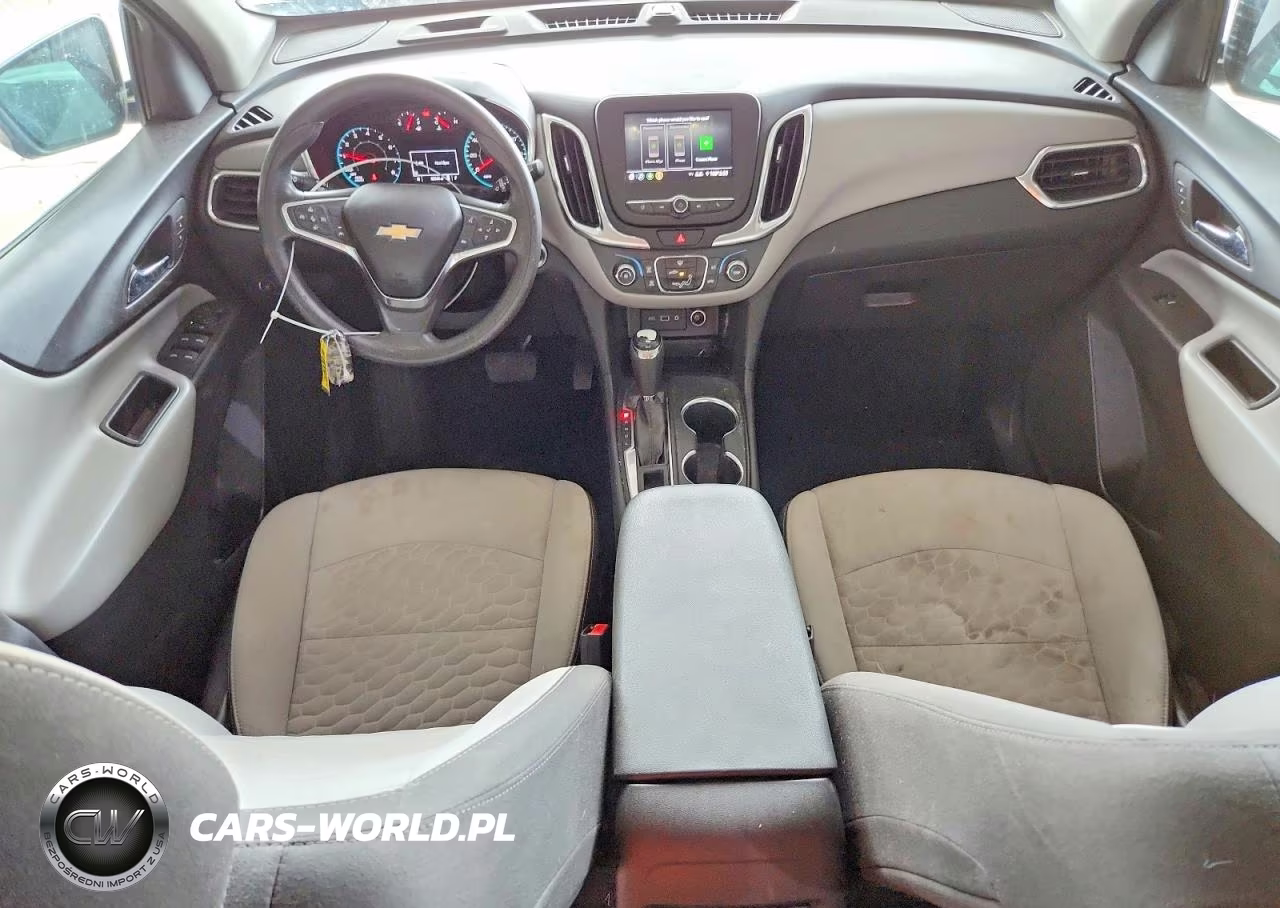 2021 Chevrolet Equinox Ls VIN:3GNAXHEV6MS165544 - 8
