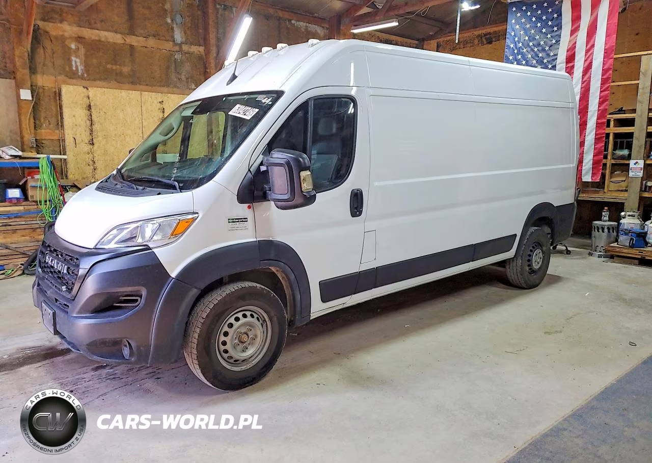 2023 Ram Promaster 2500 Delivery Van – zdjęcie 1 z 13