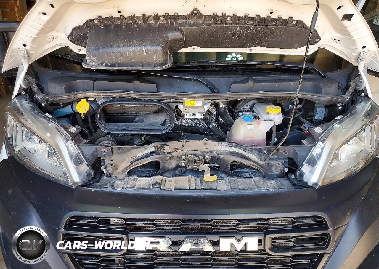 2023 Ram Promaster 2500 Delivery Van VIN:3C6LRVDG6PE560928 - 12