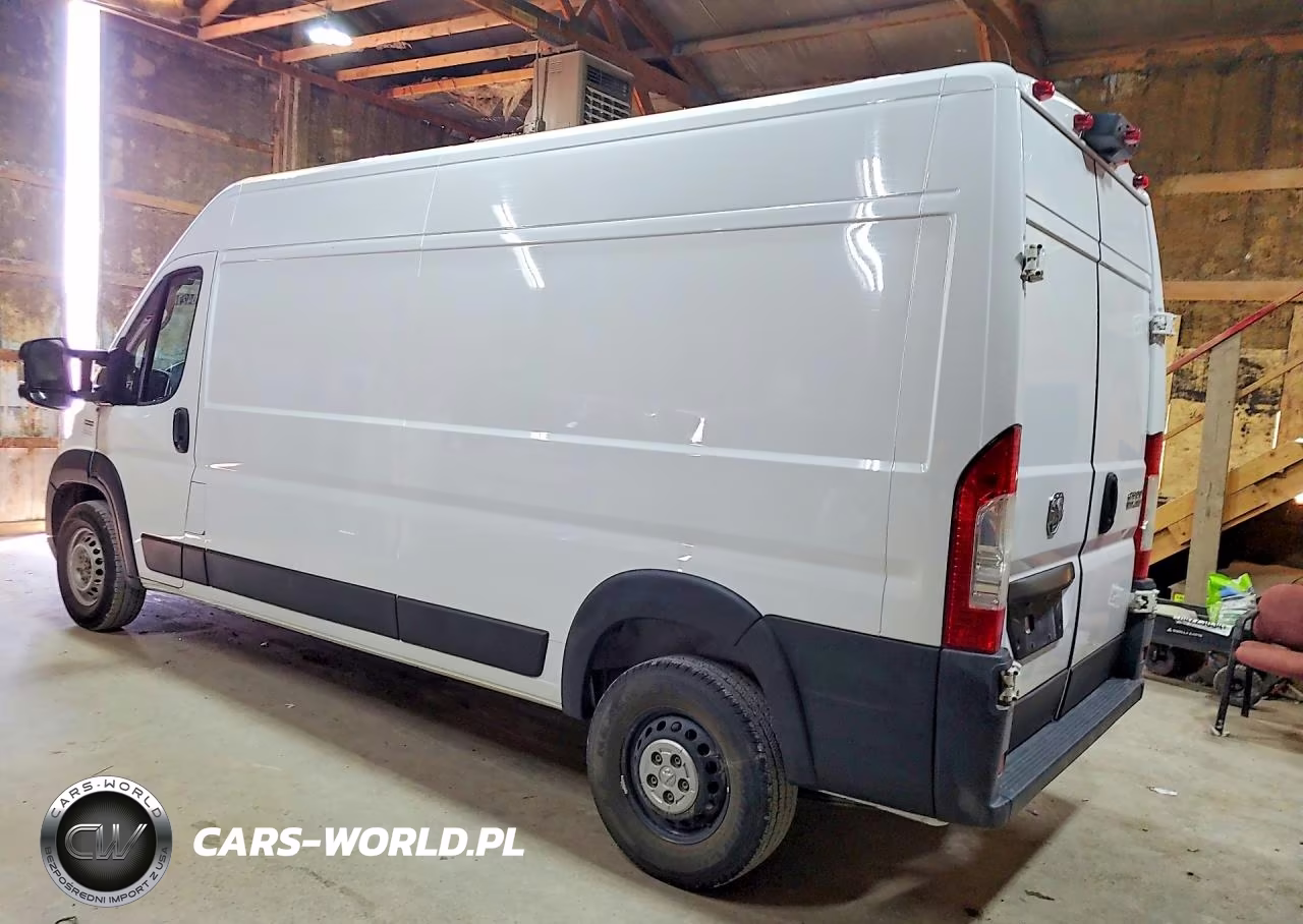 2023 Ram Promaster 2500 Delivery Van VIN:3C6LRVDG6PE560928 - 2