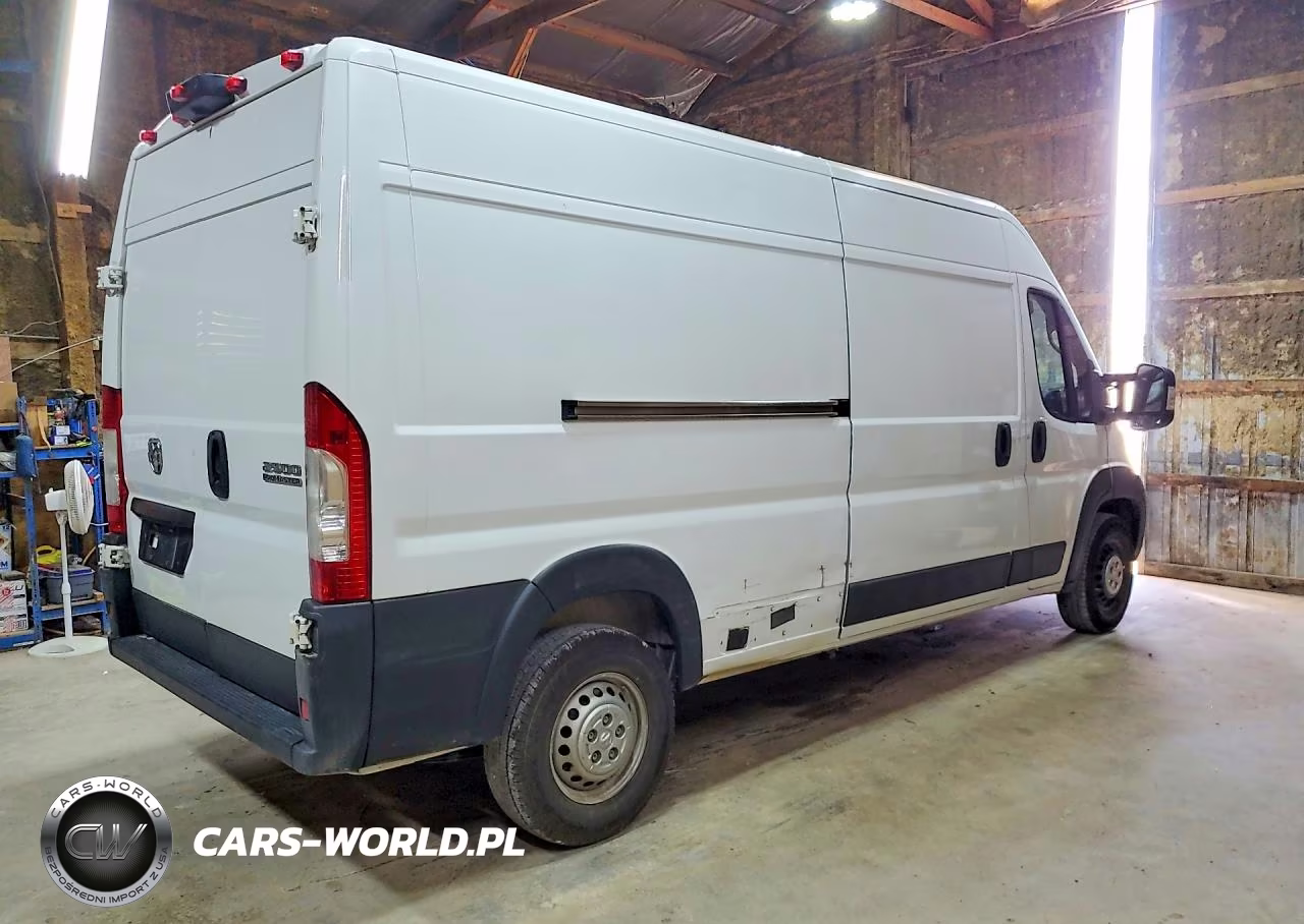 2023 Ram Promaster 2500 Delivery Van VIN:3C6LRVDG6PE560928 - 3