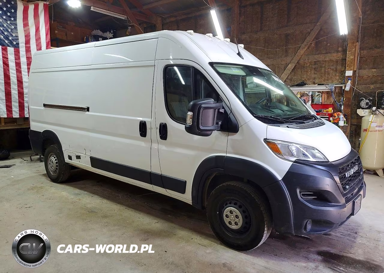 2023 Ram Promaster 2500 Delivery Van VIN:3C6LRVDG6PE560928 - 4
