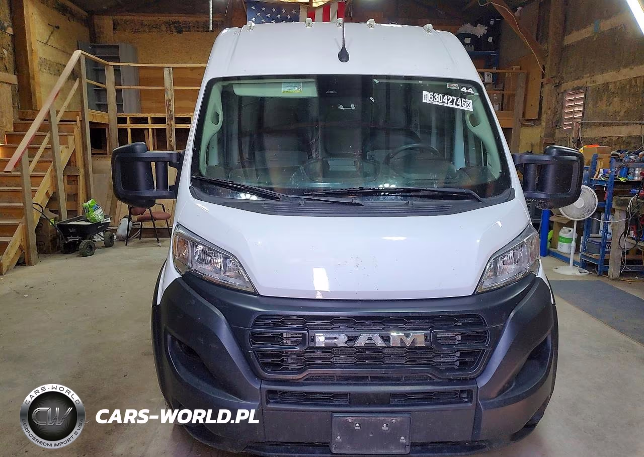 2023 Ram Promaster 2500 Delivery Van VIN:3C6LRVDG6PE560928 - 5