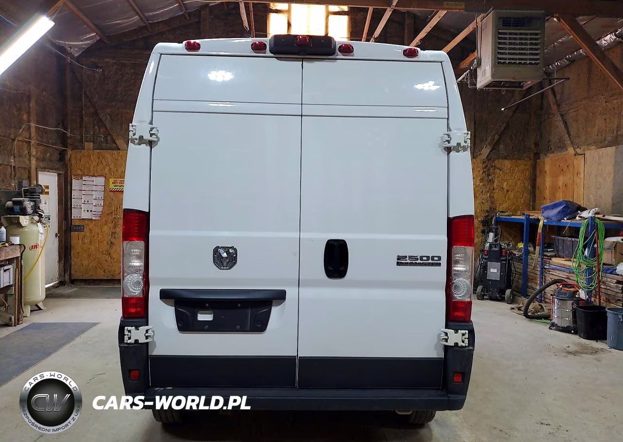 2023 Ram Promaster 2500 Delivery Van VIN:3C6LRVDG6PE560928 - 6