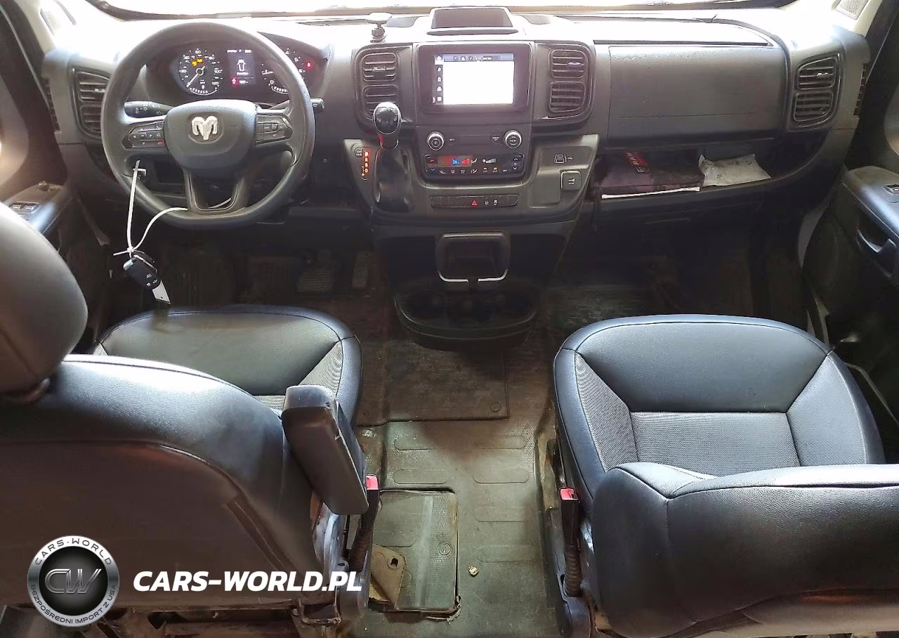 2023 Ram Promaster 2500 Delivery Van VIN:3C6LRVDG6PE560928 - 8