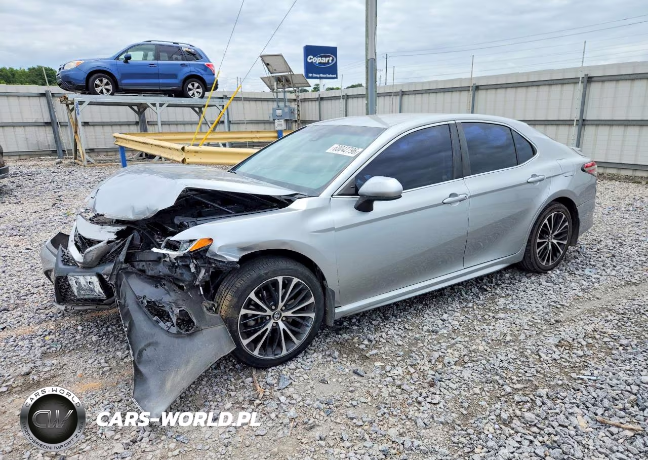 2018 Toyota Camry Se – zdjęcie 1 z 12