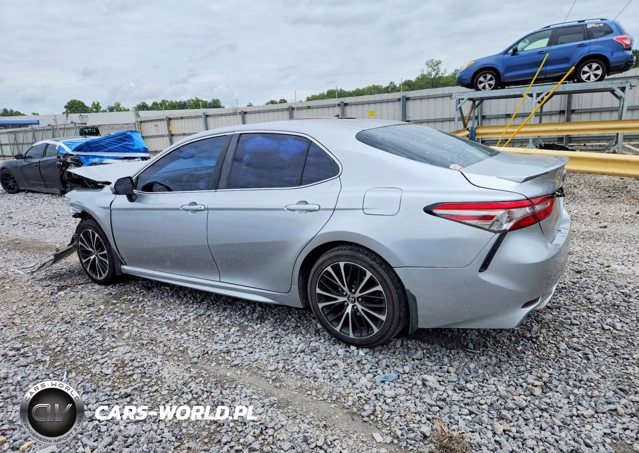 2018 Toyota Camry Se VIN:4T1B11HK8JU640139 - 2