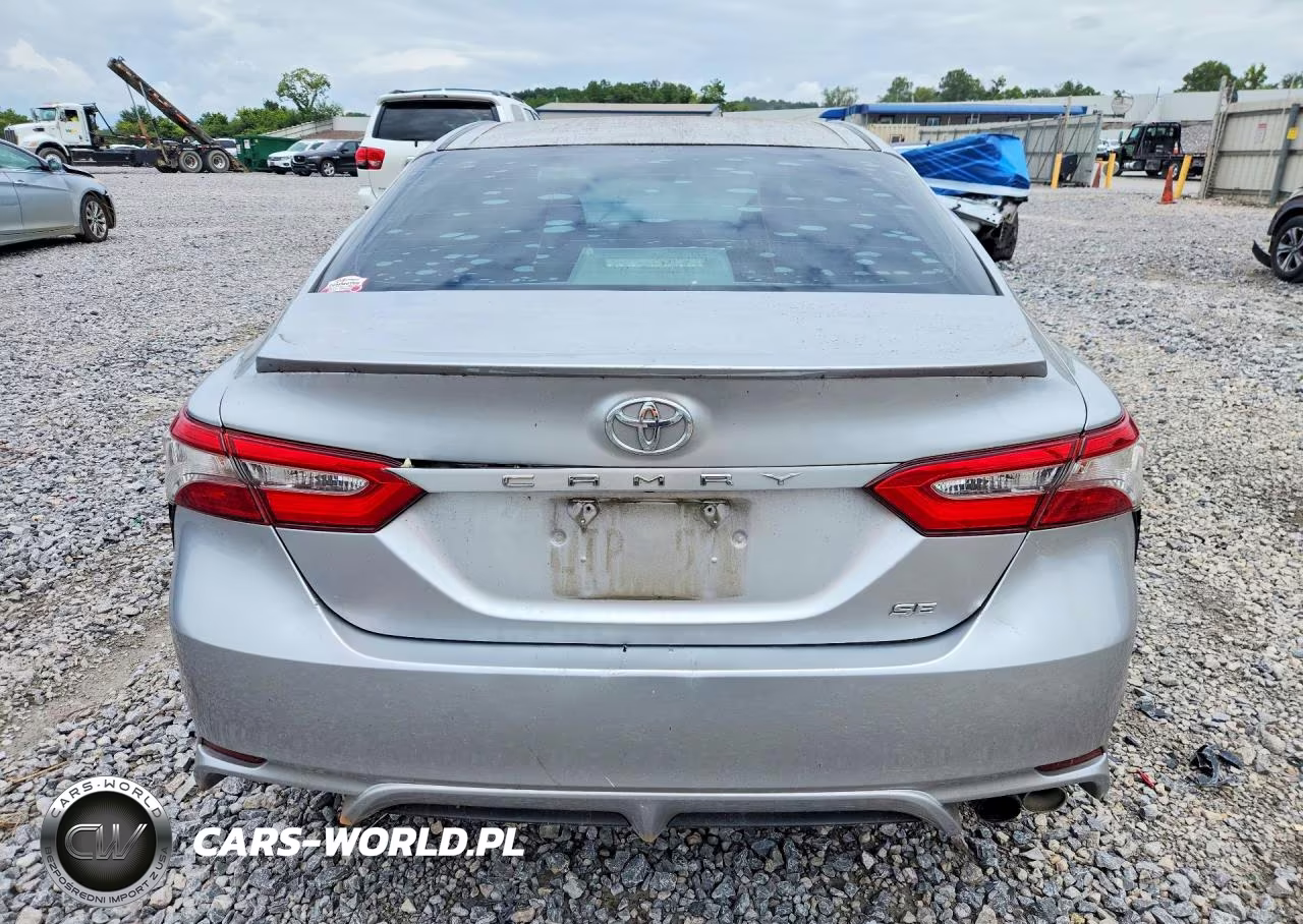 2018 Toyota Camry Se VIN:4T1B11HK8JU640139 - 6