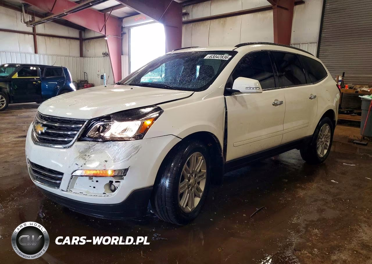 2015 Chevrolet Traverse Lt