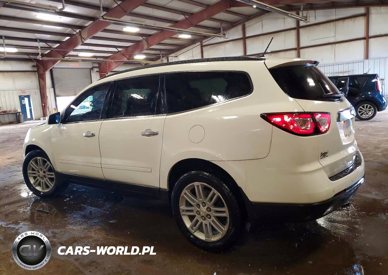 2015 Chevrolet Traverse Lt VIN:1GNKRGKD3FJ199160 - 2