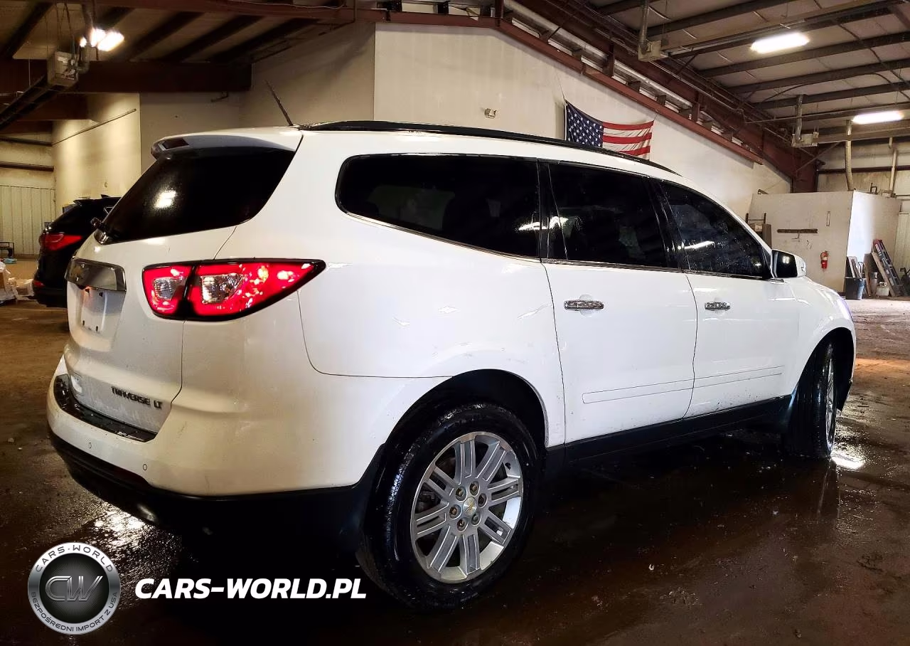 2015 Chevrolet Traverse Lt VIN:1GNKRGKD3FJ199160 - 3