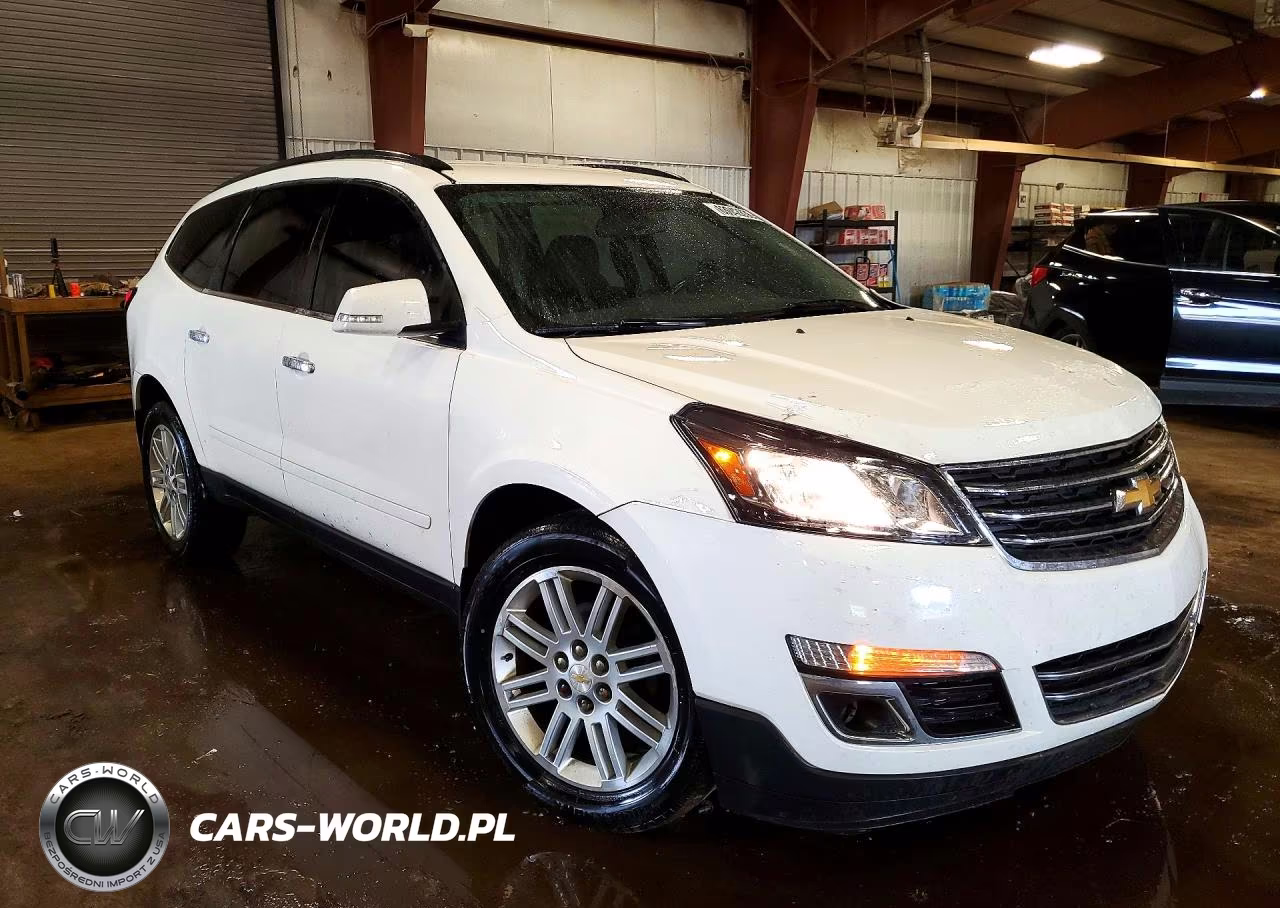 2015 Chevrolet Traverse Lt VIN:1GNKRGKD3FJ199160 - 4