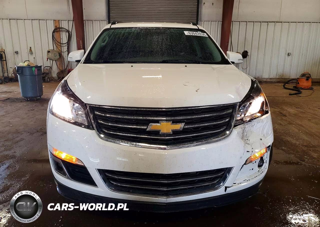 2015 Chevrolet Traverse Lt VIN:1GNKRGKD3FJ199160 - 5