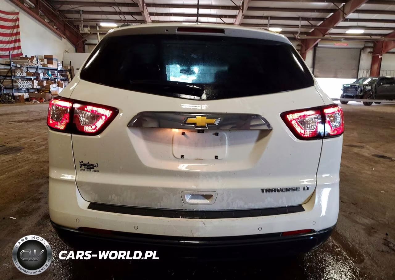 2015 Chevrolet Traverse Lt VIN:1GNKRGKD3FJ199160 - 6