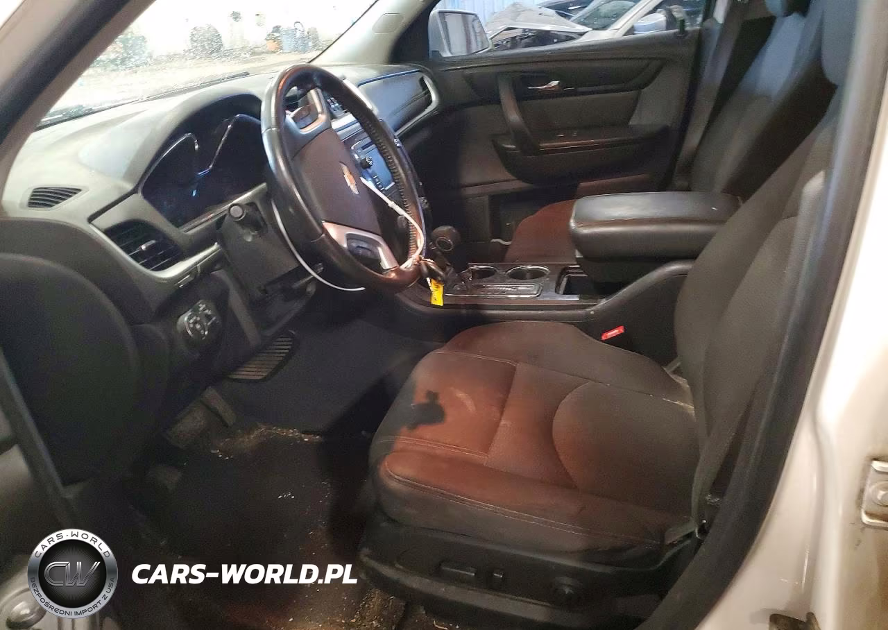 2015 Chevrolet Traverse Lt VIN:1GNKRGKD3FJ199160 - 7