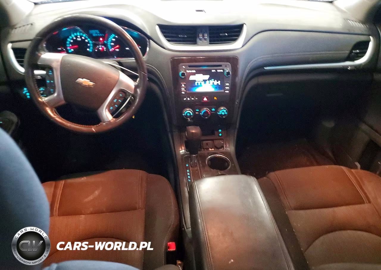 2015 Chevrolet Traverse Lt VIN:1GNKRGKD3FJ199160 - 8