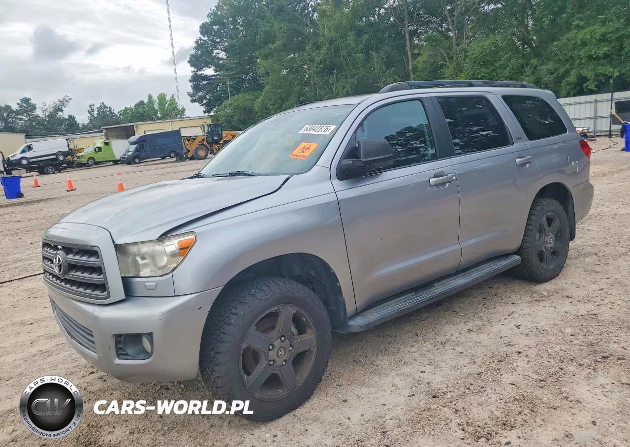2012 Toyota Sequoia Sr5