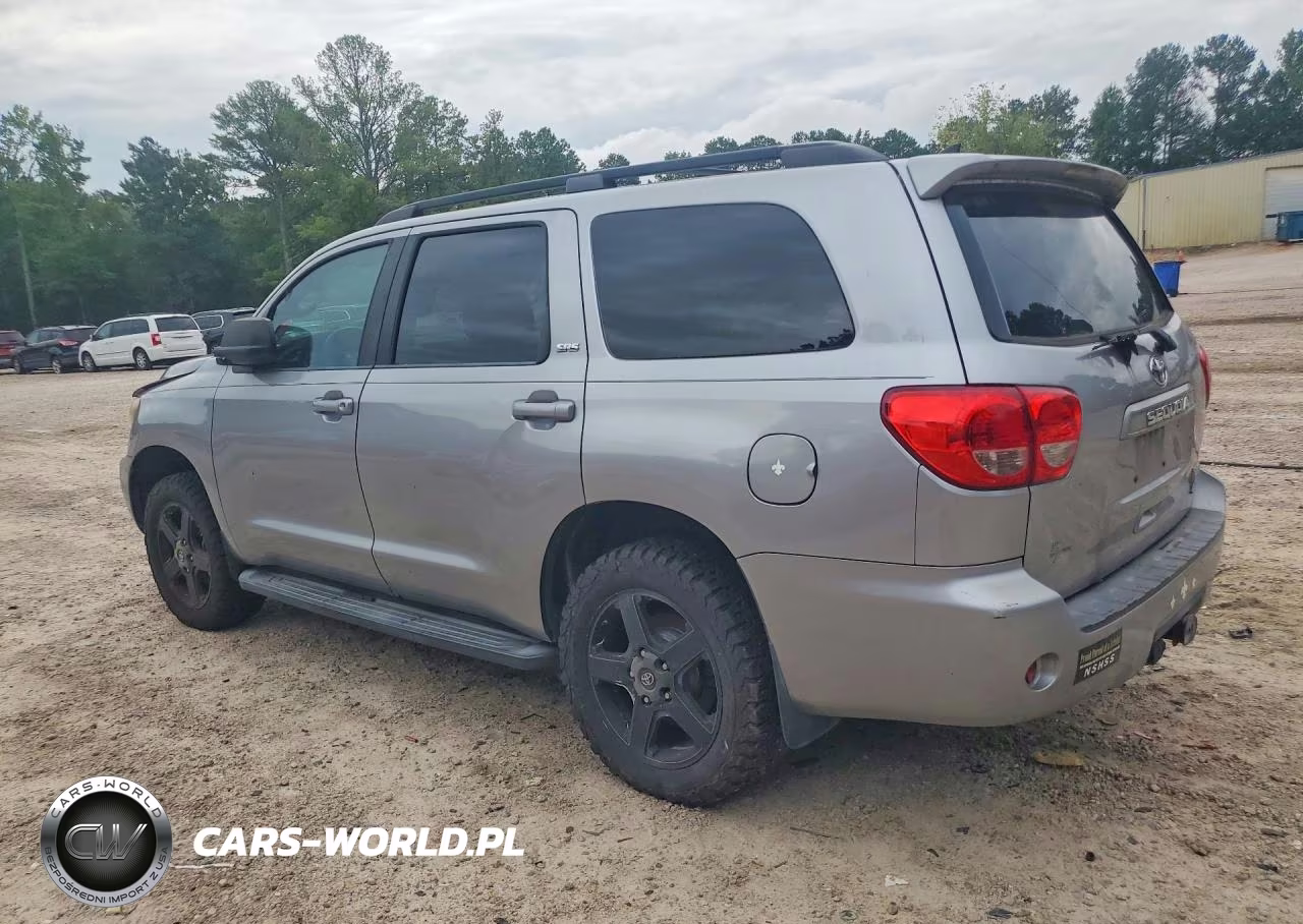 2012 Toyota Sequoia Sr5 VIN:5TDBW5G14CS056995 - 2