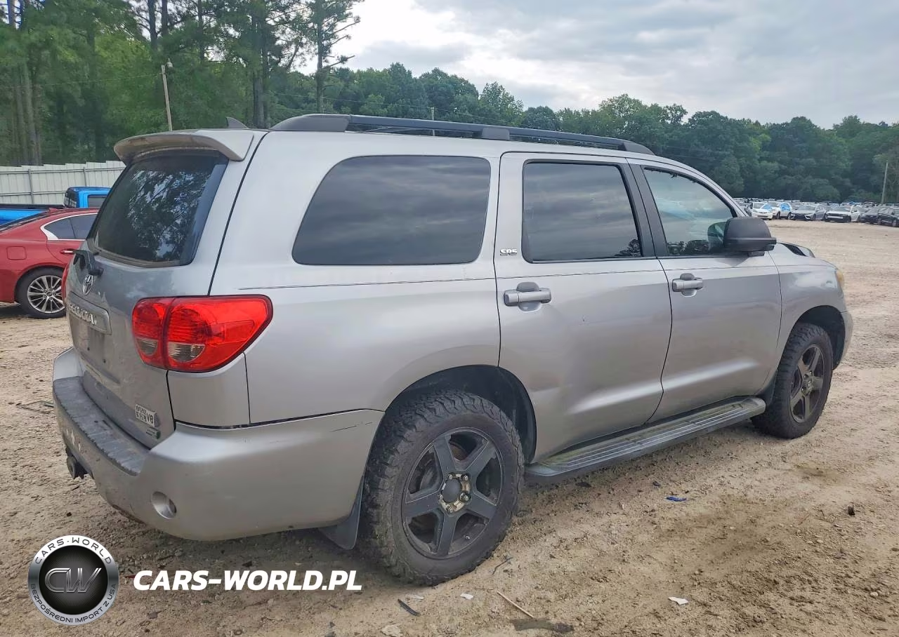 2012 Toyota Sequoia Sr5 VIN:5TDBW5G14CS056995 - 3