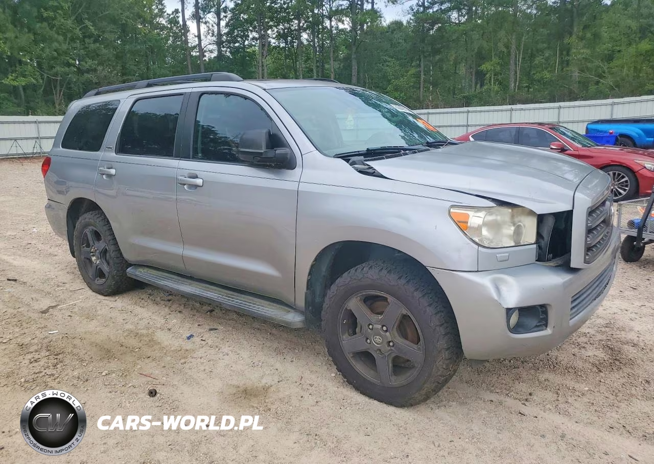 2012 Toyota Sequoia Sr5 VIN:5TDBW5G14CS056995 - 4