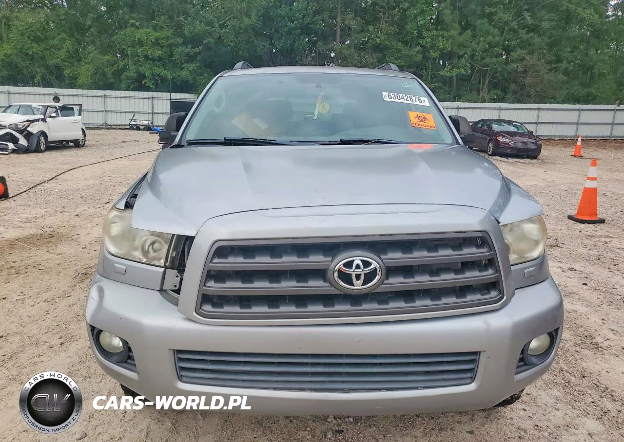 2012 Toyota Sequoia Sr5 VIN:5TDBW5G14CS056995 - 5