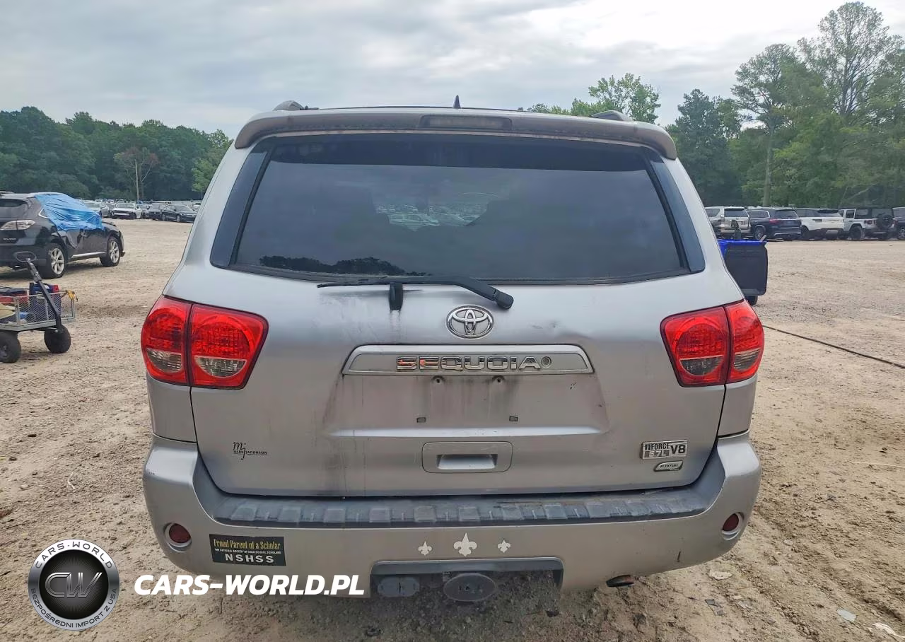 2012 Toyota Sequoia Sr5 VIN:5TDBW5G14CS056995 - 6