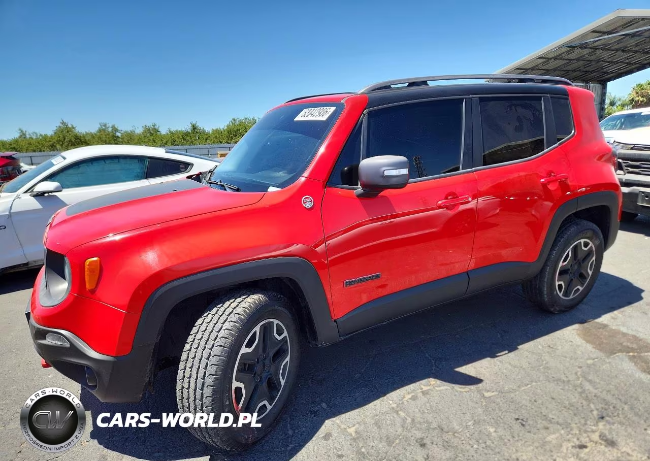 2015 Jeep Renegade Trailhawk