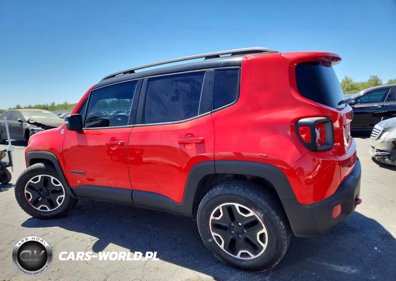 2015 Jeep Renegade Trailhawk VIN:ZACCJBCT0FPB87254 - 2