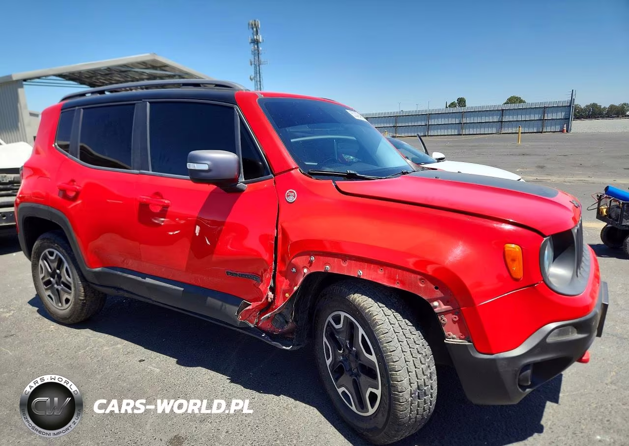 2015 Jeep Renegade Trailhawk VIN:ZACCJBCT0FPB87254 - 4