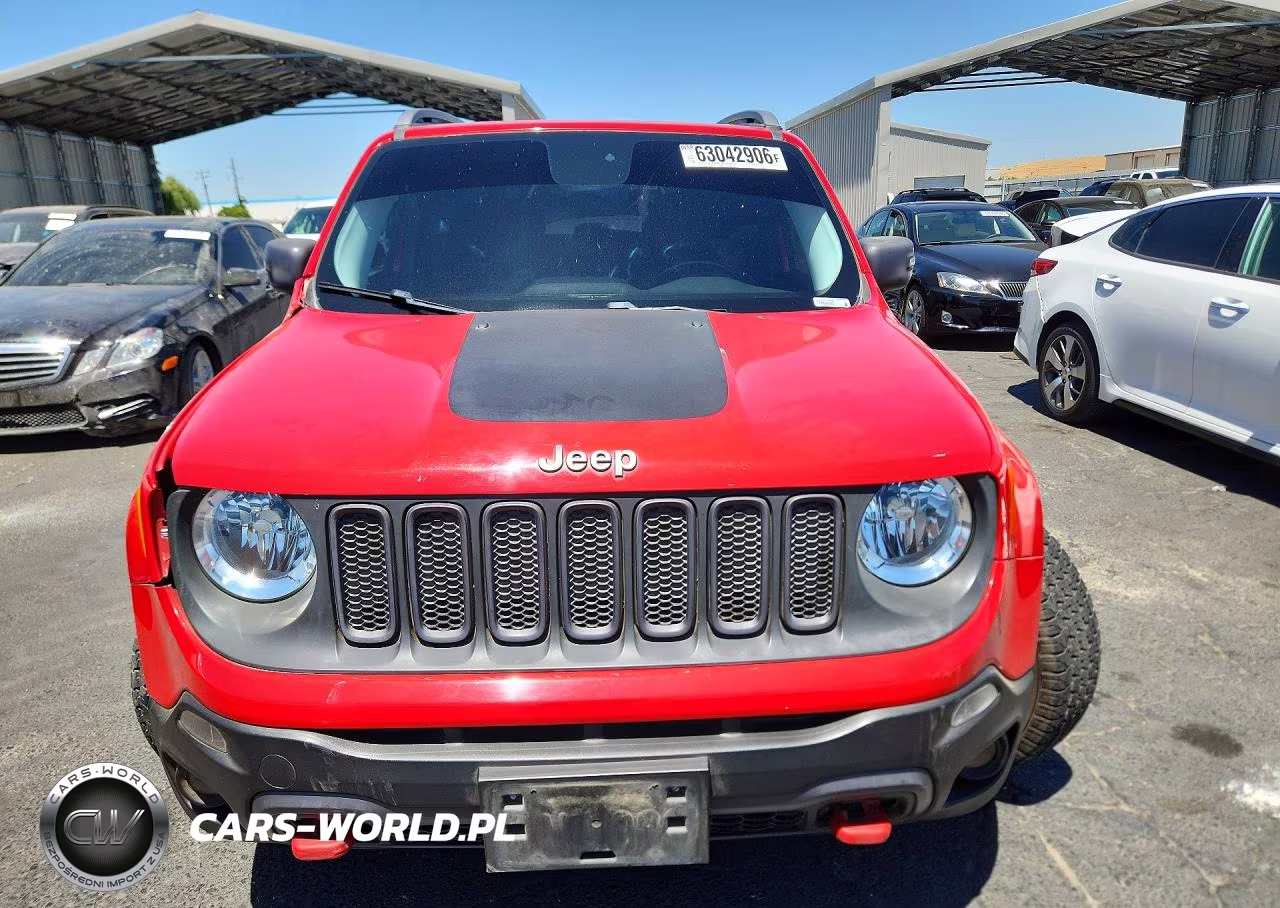 2015 Jeep Renegade Trailhawk VIN:ZACCJBCT0FPB87254 - 5