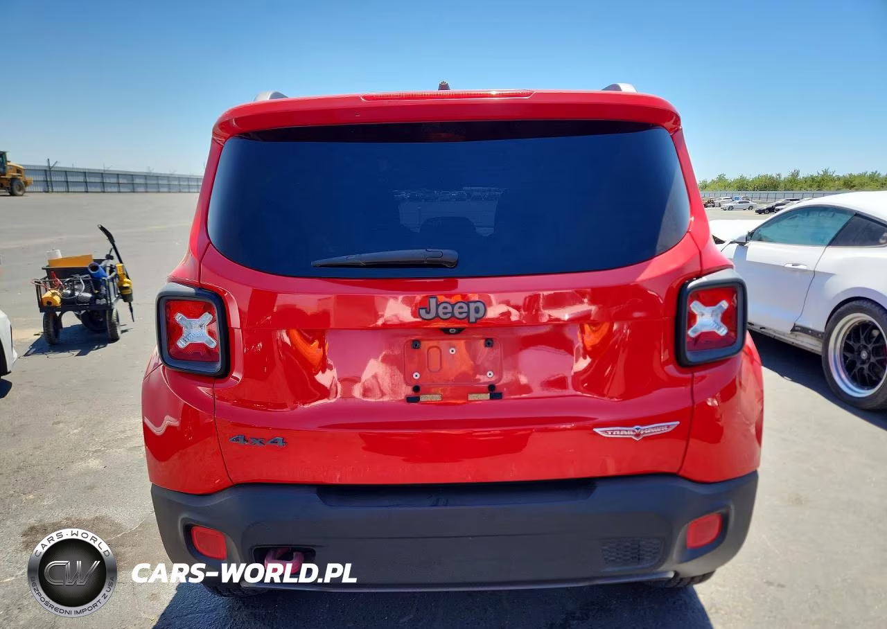 2015 Jeep Renegade Trailhawk VIN:ZACCJBCT0FPB87254 - 6
