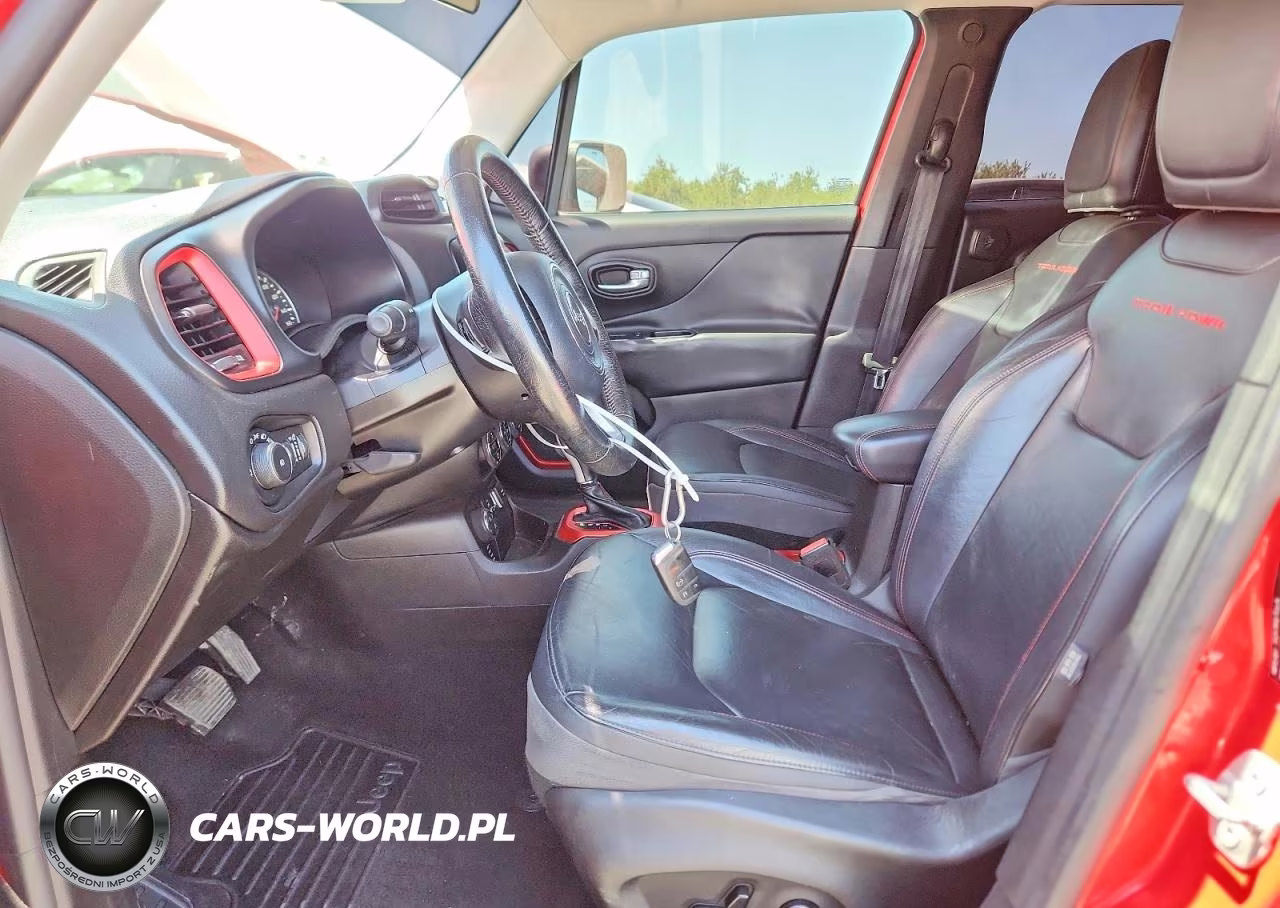 2015 Jeep Renegade Trailhawk VIN:ZACCJBCT0FPB87254 - 7