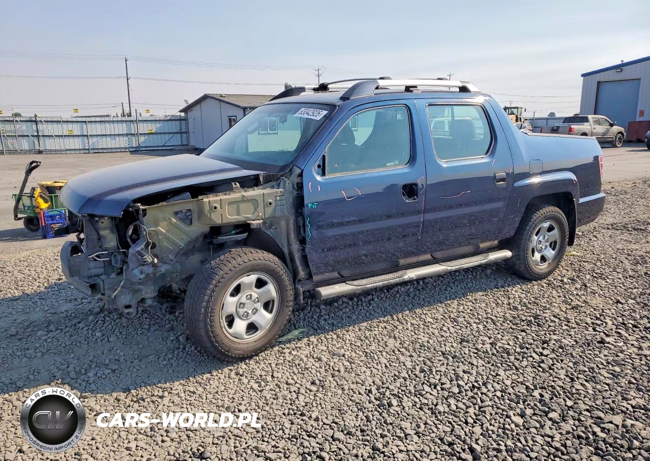 2011 Honda Ridgeline Rt