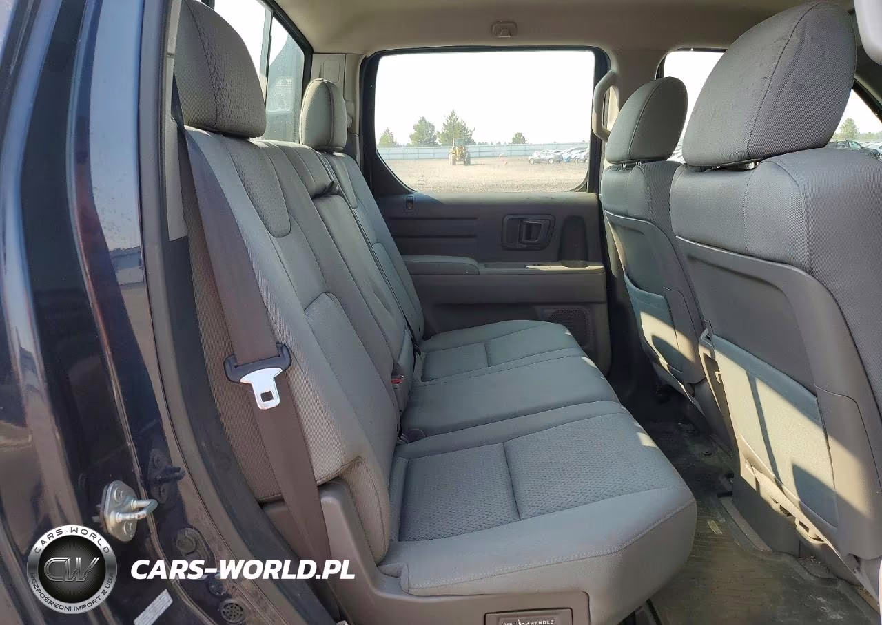 2011 Honda Ridgeline Rt VIN:5FPYK1F2XBB005035 - 10