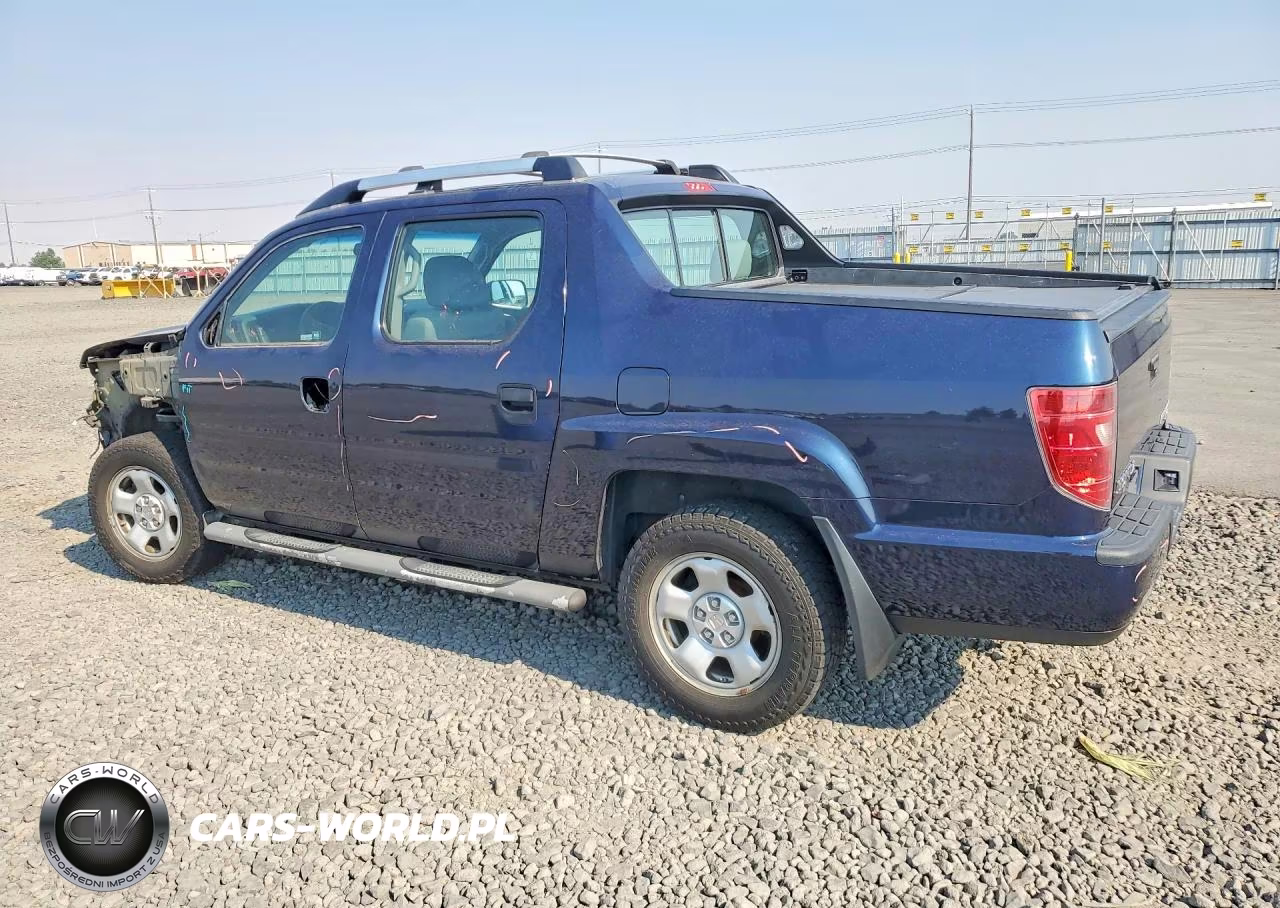 2011 Honda Ridgeline Rt VIN:5FPYK1F2XBB005035 - 2