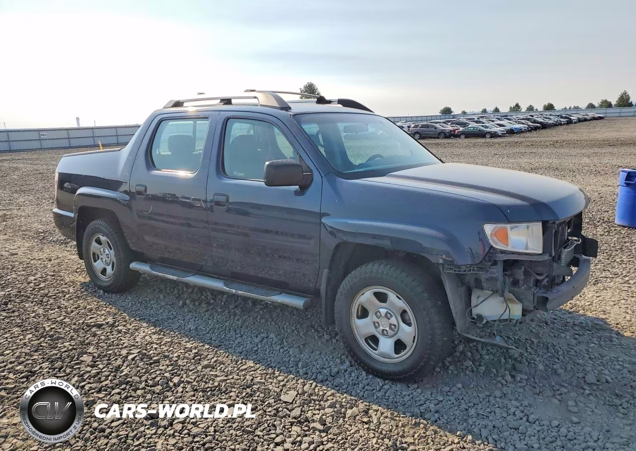 2011 Honda Ridgeline Rt VIN:5FPYK1F2XBB005035 - 4