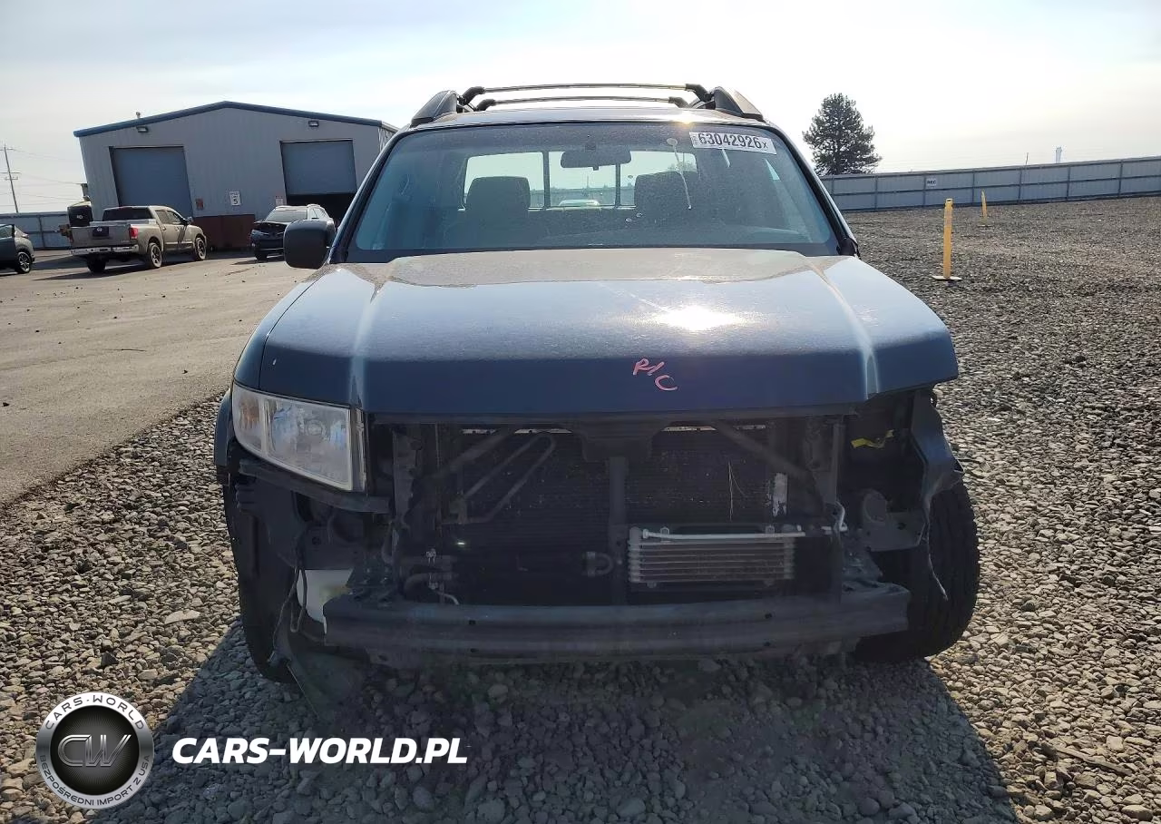 2011 Honda Ridgeline Rt VIN:5FPYK1F2XBB005035 - 5