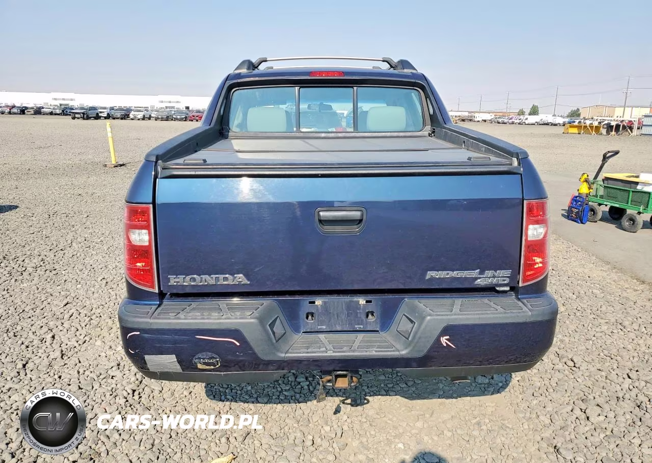 2011 Honda Ridgeline Rt VIN:5FPYK1F2XBB005035 - 6
