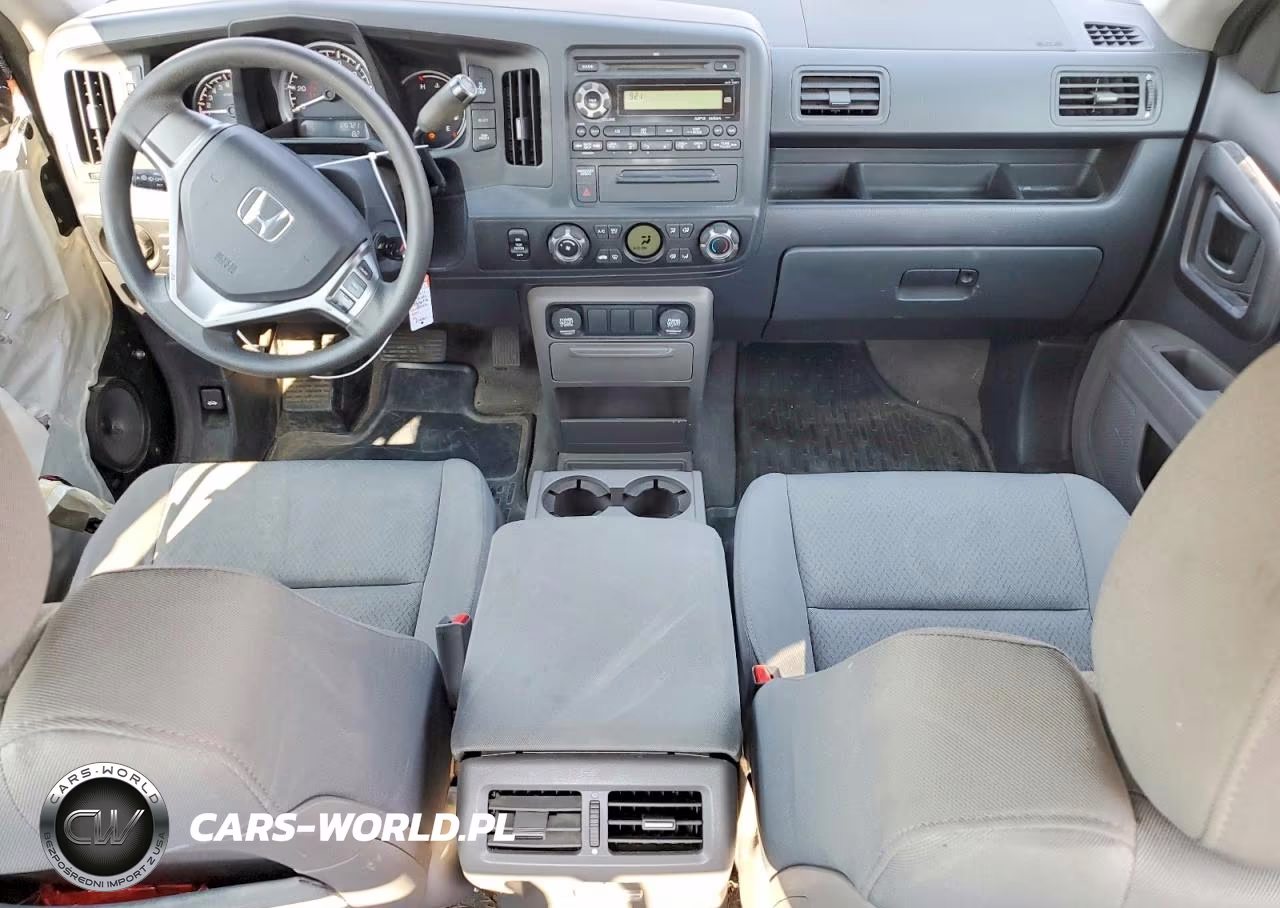 2011 Honda Ridgeline Rt VIN:5FPYK1F2XBB005035 - 8