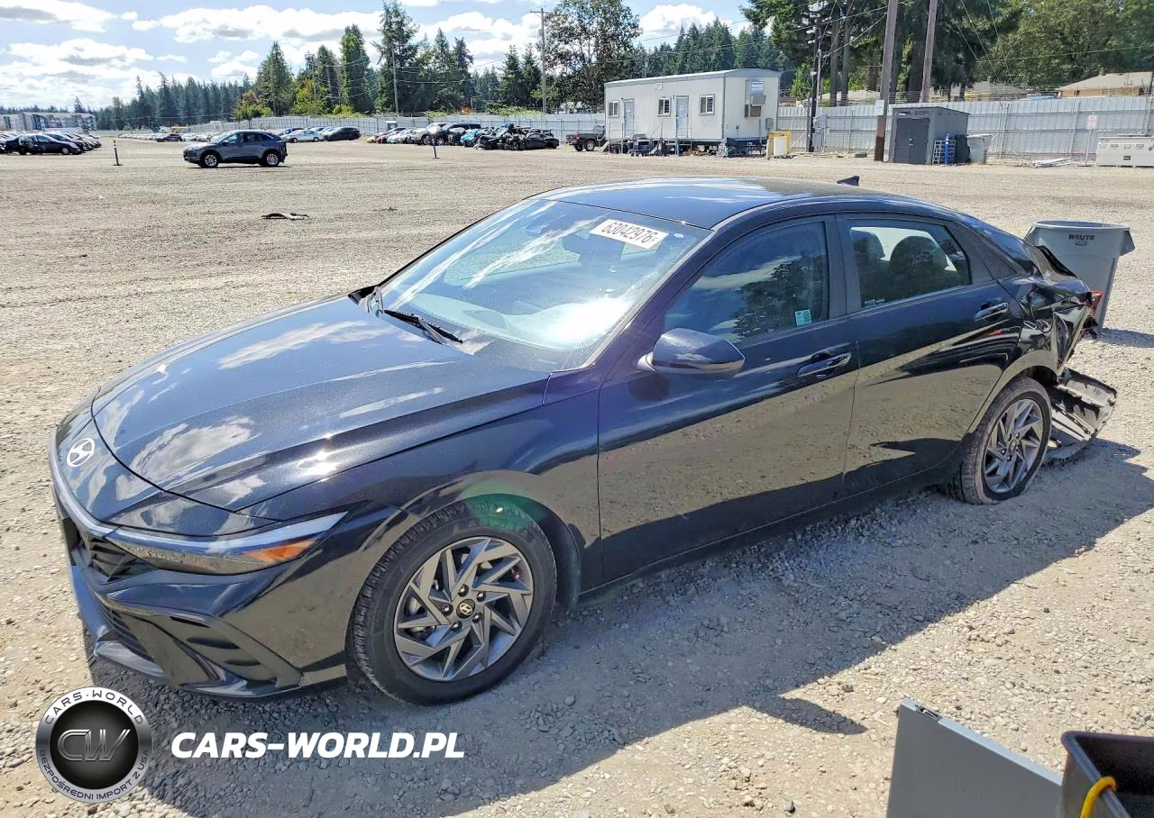 2024 Hyundai Elantra Sel