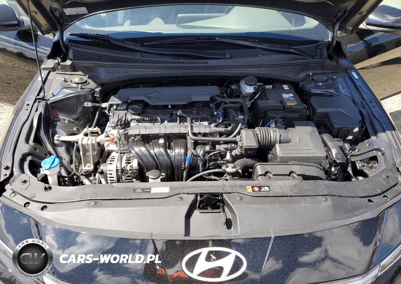 2024 Hyundai Elantra Sel VIN:KMHLM4DG5RU745408 - 11