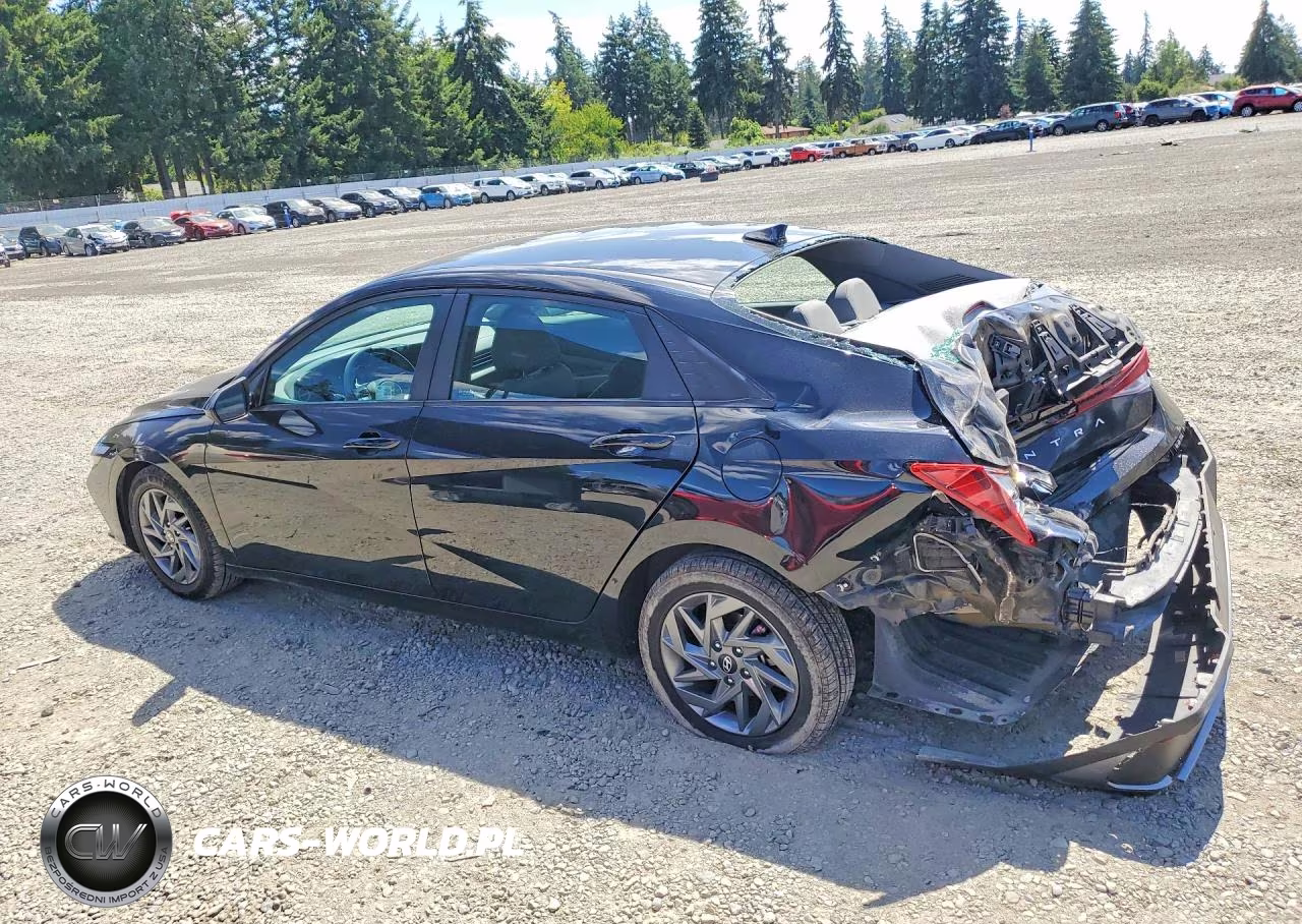 2024 Hyundai Elantra Sel VIN:KMHLM4DG5RU745408 - 2