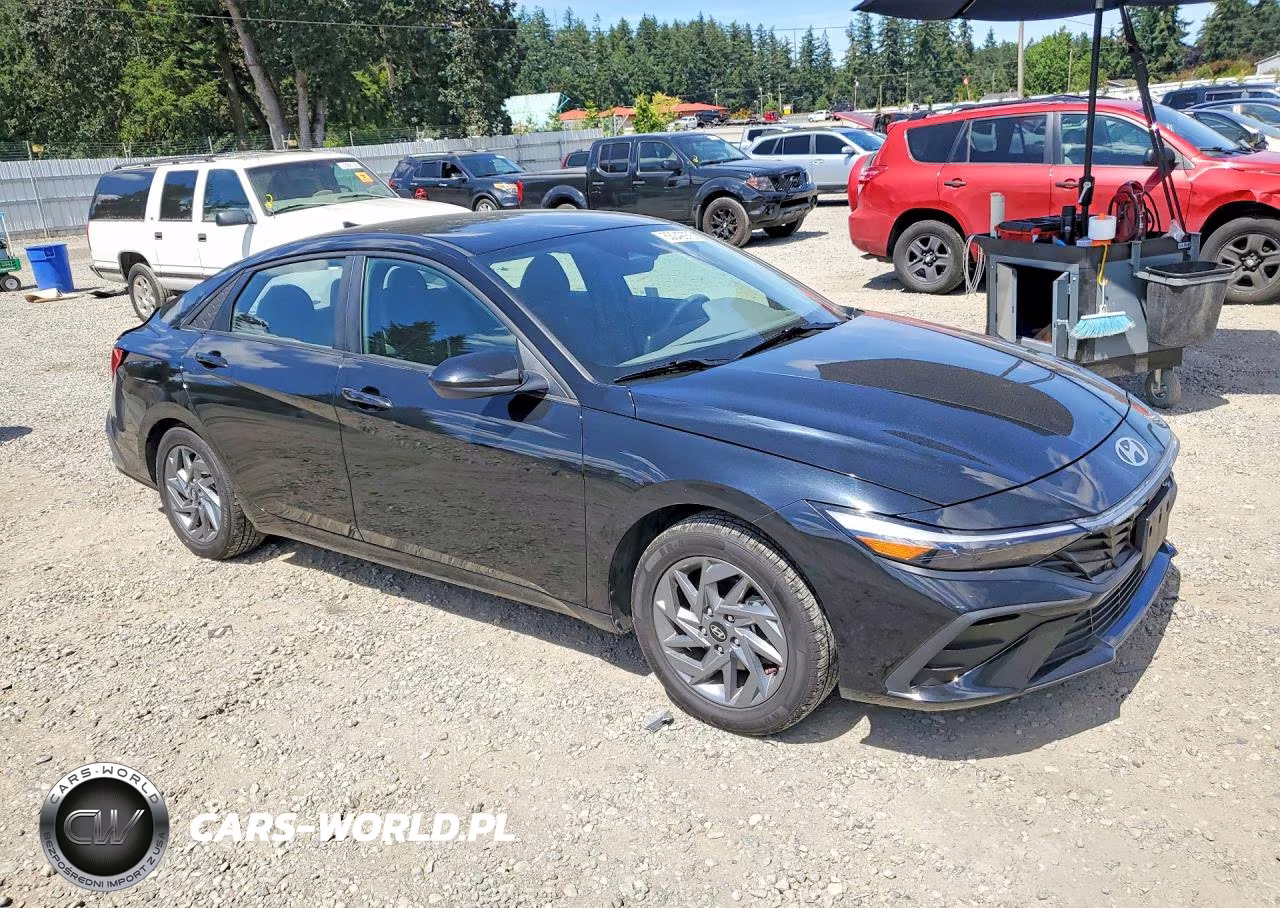 2024 Hyundai Elantra Sel VIN:KMHLM4DG5RU745408 - 4