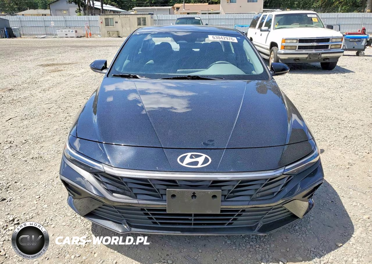 2024 Hyundai Elantra Sel VIN:KMHLM4DG5RU745408 - 5